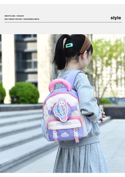 Çocuk Okul Çantası Karikatür Kız Omuz Çantası Sevimli Çocuk Okul Çantası (Yurt Dışından) fiyatları