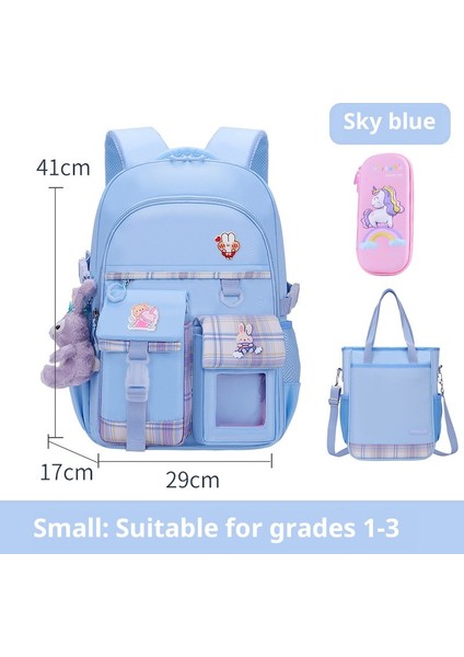 Okul Çantası Yükünü Azaltmak Için Kız Ilkokul Öğrencileri Için Yeni Okul Çantası (Yurt Dışından)