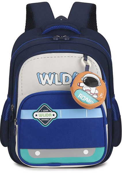 Anaokulu Okul Çantası Büyük Kapasiteli Çocuk Sırt Çantası Yük Azaltma Öğrenci Omuz Çantası (Yurt Dışından)