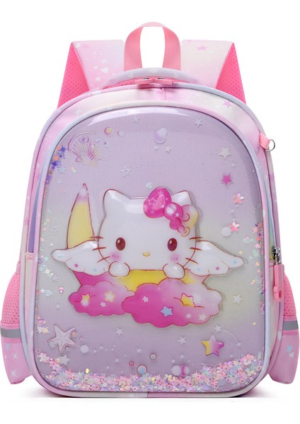 Çocuk Omuz Sırt Çantası Erkek ve Kadın Öğrenme Karikatür Küçük Okul Çantası (Yurt Dışından)