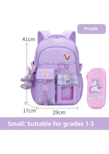 Okul Çantası Yükünü Azaltmak Için Kız Ilkokul Öğrencileri Için Yeni Okul Çantası (Yurt Dışından)