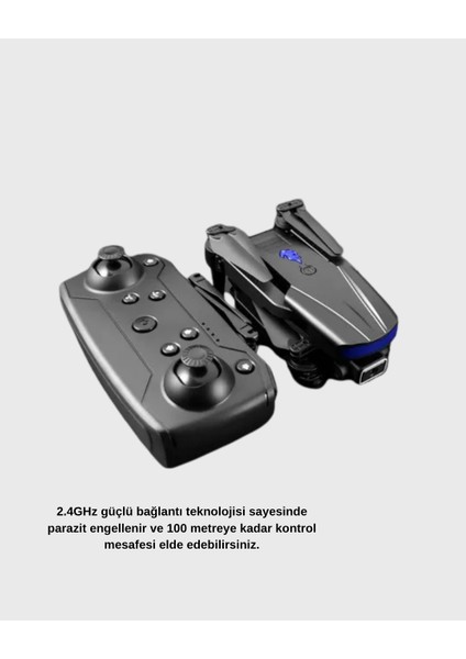 4K Katlanabilir Drone Uzaktan Kontrollü Wi-Fi Görüntü Aktarımlı fiyatları