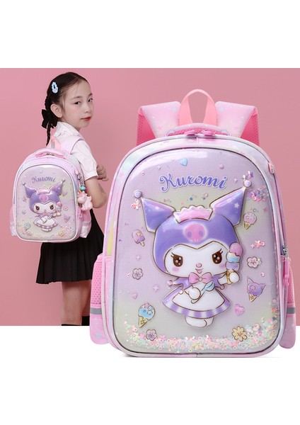 Çocuk Okul Çantası Karikatür Kız Omuz Çantası Sevimli Çocuk Okul Çantası (Yurt Dışından) fiyatları