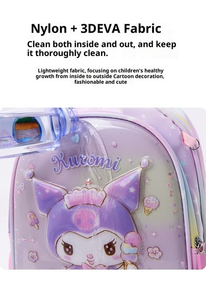 Çocuk Okul Çantası Karikatür Kız Omuz Çantası Sevimli Çocuk Okul Çantası (Yurt Dışından) indirimleri