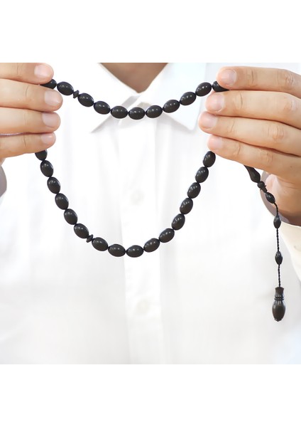 Sistemli Özel Kesim Abanoz Ağacı Tesbih fırsatları