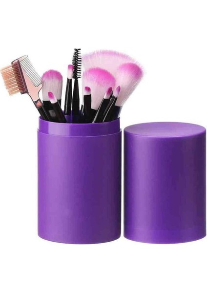 12 Parça Profesyonel Makyaj Seti Yumuşak Kıllı Yüz ve Göz Makyajına Uygun - MCT7029-2592 fiyatları