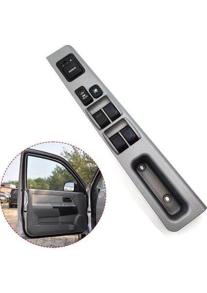 Great Wall Wing 3 Wing 5 ve Avrupa Versiyonu Için Ön Sol Araç Cam Kaldırma Anahtarı Paneli Tertibatı 3746100XP00XC (Yurt Dışından) fiyatları