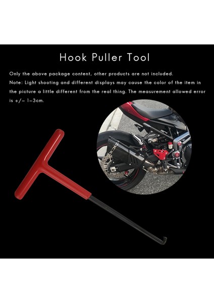 Egzoz Yaylı Kanca Çektirme Aracı T Kolu Kir Bisiklet Mx Atv Motosiklet (Yurt Dışından) fırsatları