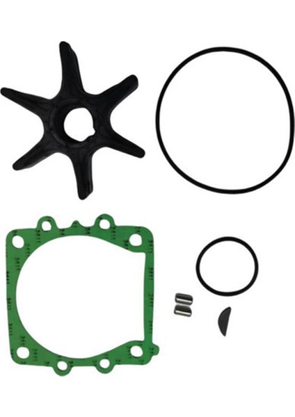 6E5-44352 Yamaha Dıştan Takma 75 - 300 Hp Su Pompası Pervane Kitleri 6E5-44352-01 6E5-44352-00 Sierra 18-3071'I Değiştirin (Yurt Dışından) fiyatları