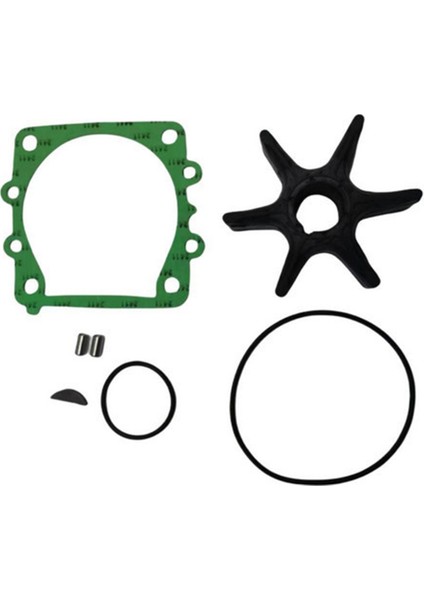 6E5-44352 Yamaha Dıştan Takma 75 - 300 Hp Su Pompası Pervane Kitleri 6E5-44352-01 6E5-44352-00 Sierra 18-3071'I Değiştirin (Yurt Dışından) modelleri
