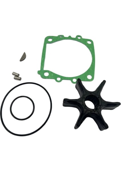 6E5-44352 Yamaha Dıştan Takma 75 - 300 Hp Su Pompası Pervane Kitleri 6E5-44352-01 6E5-44352-00 Sierra 18-3071'I Değiştirin (Yurt Dışından) indirimleri