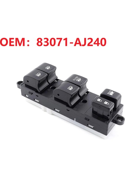 Subaru Outback 2013-2015 Için Sürücü Tarafı Ana Elektrikli Cam Anahtarı 83071-AJ240 (Yurt Dışından) fiyatları