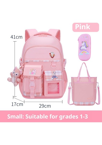 Okul Çantası Yükünü Azaltmak Için Kız Ilkokul Öğrencileri Için Yeni Okul Çantası (Yurt Dışından)