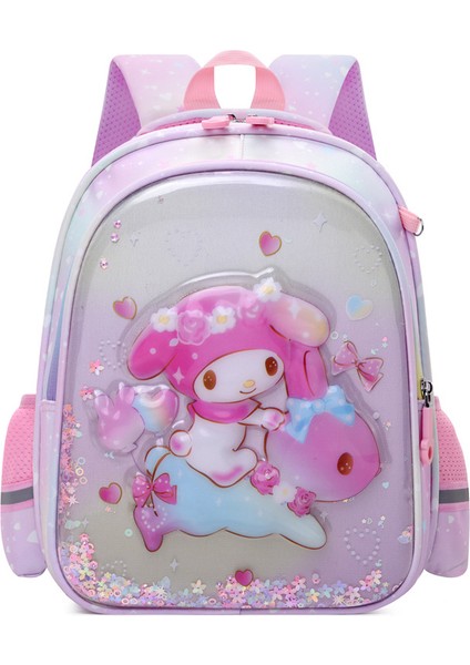 Çocuk Omuz Sırt Çantası Erkek ve Kadın Öğrenme Karikatür Küçük Okul Çantası (Yurt Dışından)