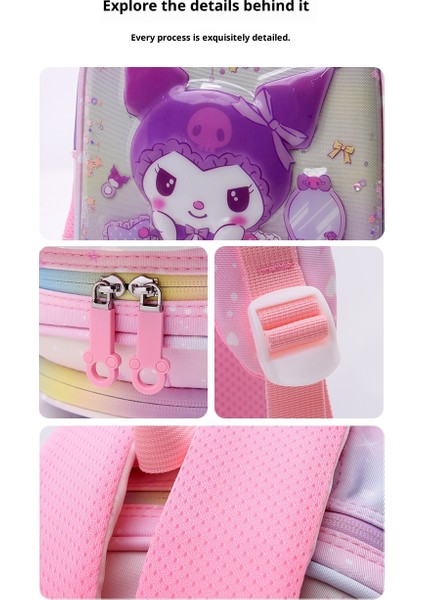 Çocuk Omuz Sırt Çantası Erkek ve Kadın Öğrenme Karikatür Küçük Okul Çantası (Yurt Dışından) indirimleri