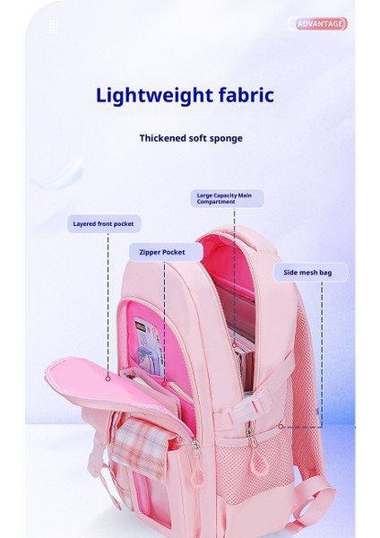 Okul Çantası Yükünü Azaltmak Için Kız Ilkokul Öğrencileri Için Yeni Okul Çantası (Yurt Dışından) fiyatları