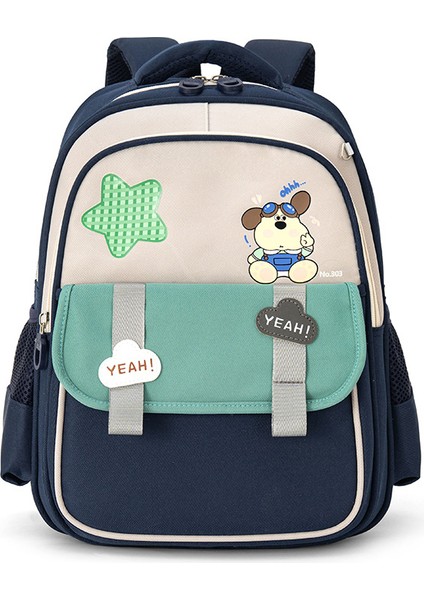 Yeni 5 Çocuk Sırt Çantası Büyük Kapasiteli Çocuk Eğlenceli Sevimli Omuz Çantası Moda Ilkokul Öğrencileri Için Okul Çantasının Rengine Çarptı (Yurt Dışından)