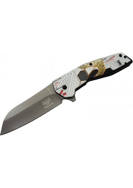 Robot Çakı 21 cm Yarı Otomatik