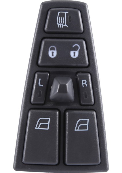 Volvo Kamyon FH12 FH13 Fm Vnl 20752918 21543897 Için Araba Elektrikli Cam Ana Kontrol Anahtarı (Yurt Dışından)