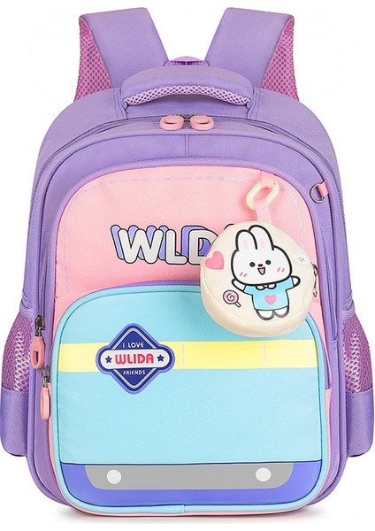 Anaokulu Okul Çantası Büyük Kapasiteli Çocuk Sırt Çantası Yük Azaltma Öğrenci Omuz Çantası (Yurt Dışından)