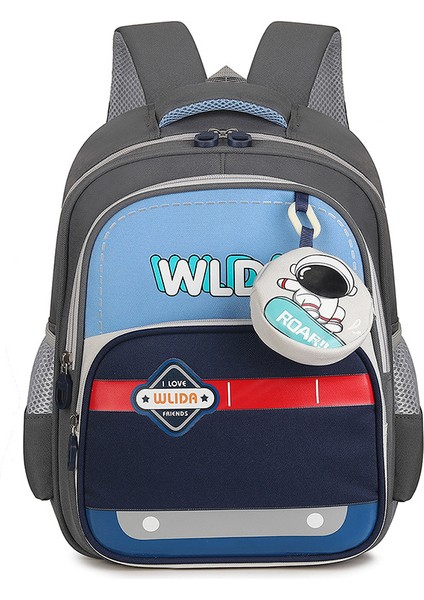 Anaokulu Okul Çantası Büyük Kapasiteli Çocuk Sırt Çantası Yük Azaltma Öğrenci Omuz Çantası (Yurt Dışından)