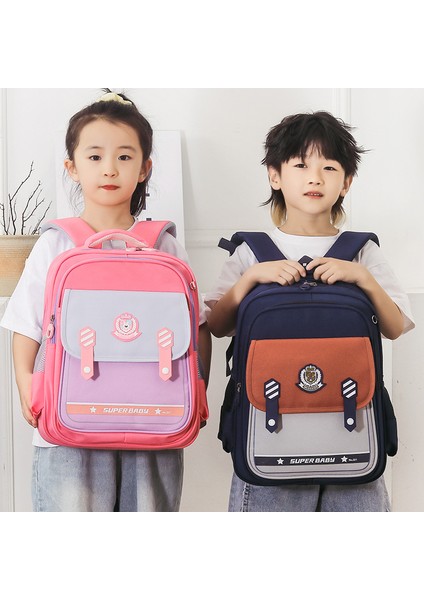 Yeni 5 Çocuk Sırt Çantası Büyük Kapasiteli Çocuk Eğlenceli Sevimli Omuz Çantası Moda Ilkokul Öğrencileri Için Okul Çantasının Rengine Çarptı (Yurt Dışından) fiyatları