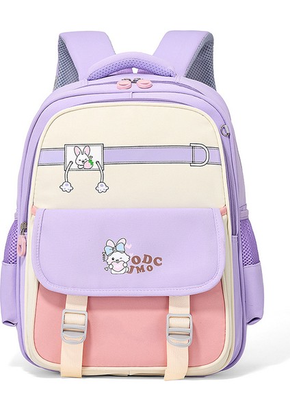 Yeni 5 Çocuk Sırt Çantası Büyük Kapasiteli Çocuk Eğlenceli Sevimli Omuz Çantası Moda Ilkokul Öğrencileri Için Okul Çantasının Rengine Çarptı (Yurt Dışından)