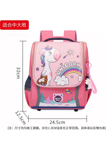 Yeni 5 Çocuk Sırt Çantası Büyük Kapasiteli Çocuk Eğlenceli Sevimli Omuz Çantası Moda Ilkokul Öğrencileri Için Okul Çantasının Rengine Çarptı (Yurt Dışından)