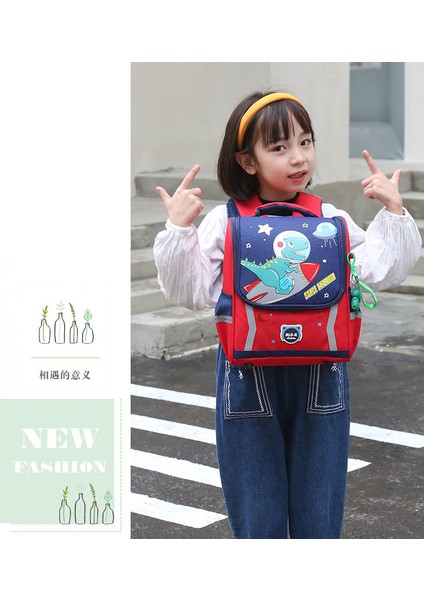 Yeni 5 Çocuk Sırt Çantası Büyük Kapasiteli Çocuk Eğlenceli Sevimli Omuz Çantası Moda Ilkokul Öğrencileri Için Okul Çantasının Rengine Çarptı (Yurt Dışından) modelleri