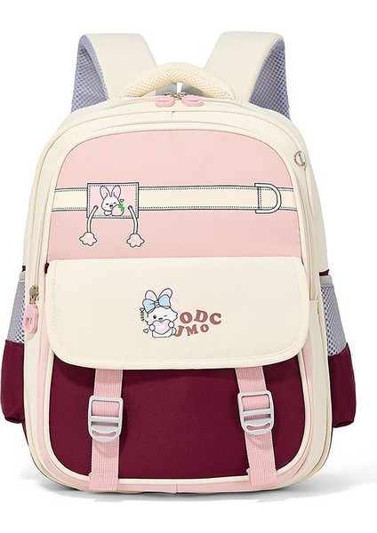 Yeni 5 Çocuk Sırt Çantası Büyük Kapasiteli Çocuk Eğlenceli Sevimli Omuz Çantası Moda Ilkokul Öğrencileri Için Okul Çantasının Rengine Çarptı (Yurt Dışından)