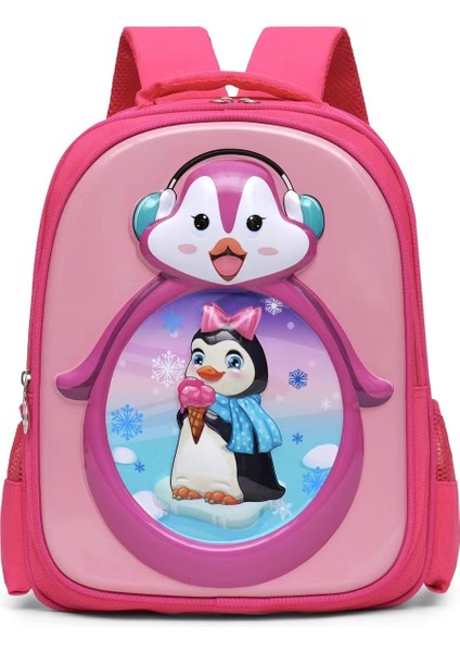 Yeni 5 Çocuk Sırt Çantası Büyük Kapasiteli Çocuk Eğlenceli Sevimli Omuz Çantası Moda Ilkokul Öğrencileri Için Okul Çantasının Rengine Çarptı (Yurt Dışından)