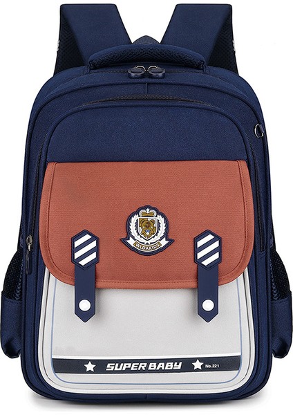 Yeni 5 Çocuk Sırt Çantası Büyük Kapasiteli Çocuk Eğlenceli Sevimli Omuz Çantası Moda Ilkokul Öğrencileri Için Okul Çantasının Rengine Çarptı (Yurt Dışından)