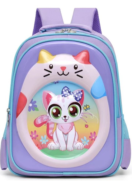 Yeni 5 Çocuk Sırt Çantası Büyük Kapasiteli Çocuk Eğlenceli Sevimli Omuz Çantası Moda Ilkokul Öğrencileri Için Okul Çantasının Rengine Çarptı (Yurt Dışından)