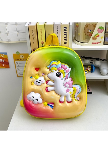 Yeni 5 Çocuk Sırt Çantası Büyük Kapasiteli Çocuk Eğlenceli Sevimli Omuz Çantası Moda Ilkokul Öğrencileri Için Okul Çantasının Rengine Çarptı (Yurt Dışından)