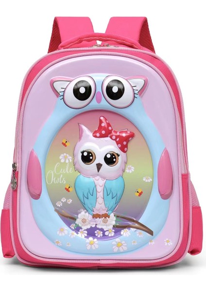 Yeni 5 Çocuk Sırt Çantası Büyük Kapasiteli Çocuk Eğlenceli Sevimli Omuz Çantası Moda Ilkokul Öğrencileri Için Okul Çantasının Rengine Çarptı (Yurt Dışından)