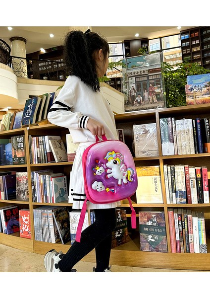 Yeni 5 Çocuk Sırt Çantası Büyük Kapasiteli Çocuk Eğlenceli Sevimli Omuz Çantası Moda Ilkokul Öğrencileri Için Okul Çantasının Rengine Çarptı (Yurt Dışından) fiyatları