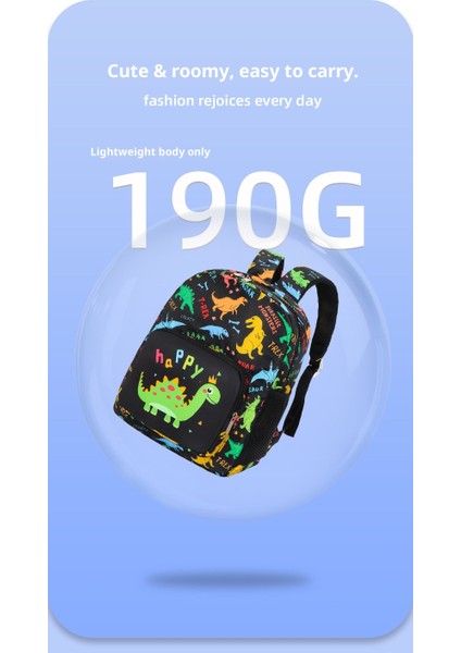 Yeni 5 Çocuk Sırt Çantası Büyük Kapasiteli Çocuk Eğlenceli Sevimli Omuz Çantası Moda Ilkokul Öğrencileri Için Okul Çantasının Rengine Çarptı (Yurt Dışından) fiyatları