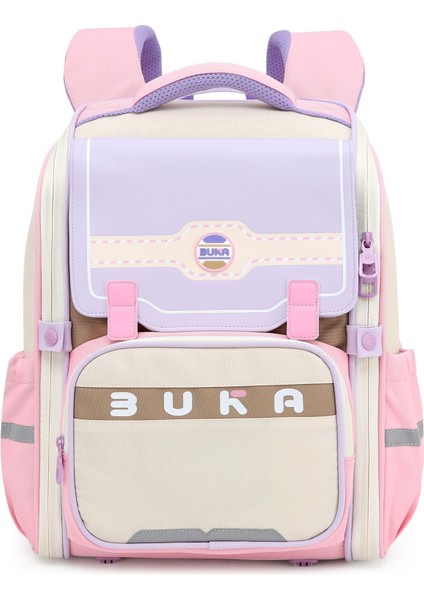 Yeni 5 Çocuk Sırt Çantası Büyük Kapasiteli Çocuk Eğlenceli Sevimli Omuz Çantası Moda Ilkokul Öğrencileri Için Okul Çantasının Rengine Çarptı (Yurt Dışından)