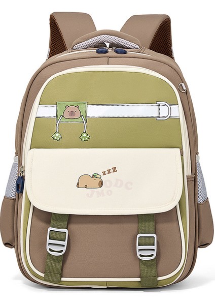 Yeni 5 Çocuk Sırt Çantası Büyük Kapasiteli Çocuk Eğlenceli Sevimli Omuz Çantası Moda Ilkokul Öğrencileri Için Okul Çantasının Rengine Çarptı (Yurt Dışından)