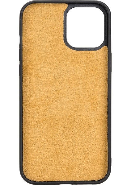 Apple iPhone 12 Pro Max Uyumlu Deri Cüzdanlı Kılıf FL12 Sarı fırsatları