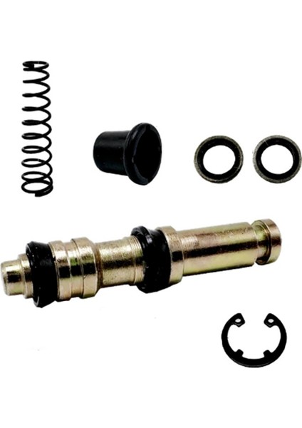 Motosiklet Hidrolik Disk Fren Pompa Tamir Kiti 11MM Ana Silindir Piston Halkaları Debriyaj Fren Pompası Piston Tamir Kiti (Yurt Dışından)