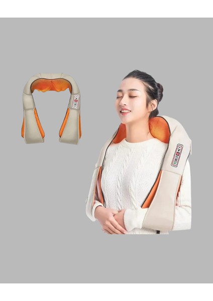 Ovmalı Boyun ve Sırt Masaj Cihazı - M207R094-K15207 fırsatları