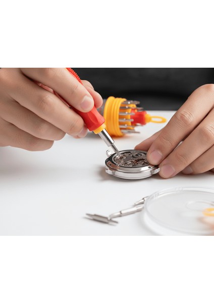 31 Parça Saatçi ve Telefoncu Onarım Tornavida Seti Hassas Tornavida Seti fırsatları