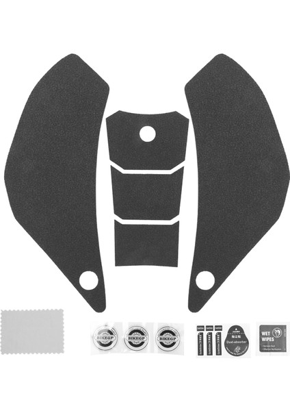 Motosiklet Yakıt Tankı Pad Anti Kayma Koruyucu Çıkartmalar Diz Kavrama Yan Çıkartmaları Aksesuarları Yamaha Fz6 Fz-6 2004-2011 (Yurt Dışından)