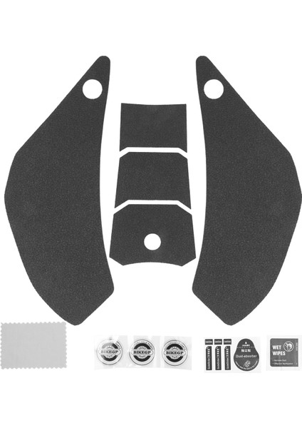 Motosiklet Yakıt Tankı Pad Anti Kayma Koruyucu Çıkartmalar Diz Kavrama Yan Çıkartmaları Aksesuarları Yamaha Fz6 Fz-6 2004-2011 (Yurt Dışından) modelleri