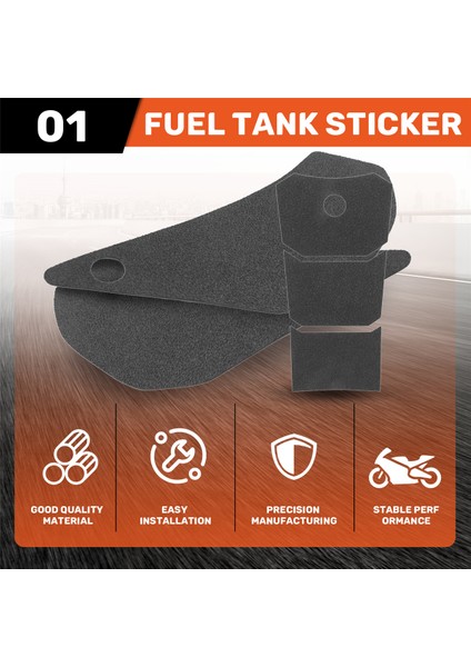 Motosiklet Yakıt Tankı Pad Anti Kayma Koruyucu Çıkartmalar Diz Kavrama Yan Çıkartmaları Aksesuarları Yamaha Fz6 Fz-6 2004-2011 (Yurt Dışından) fırsatları