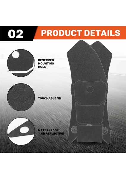 Motosiklet Yakıt Tankı Pad Anti Kayma Koruyucu Çıkartmalar Diz Kavrama Yan Çıkartmaları Aksesuarları Yamaha Fz6 Fz-6 2004-2011 (Yurt Dışından) indirimleri