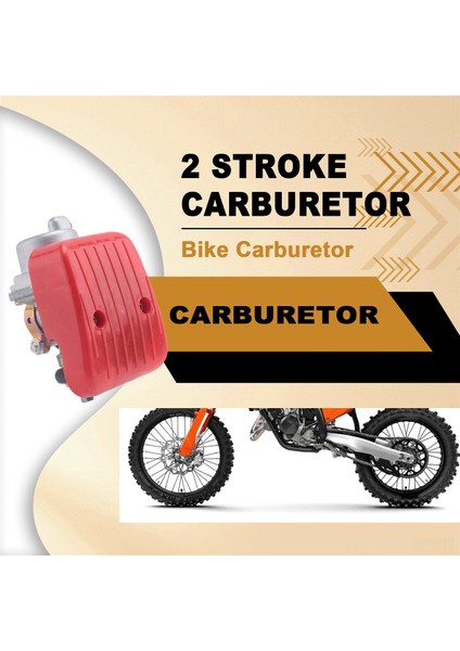 Karbüratör 50CC / 60CC/66CC / 80CC 2 Zamanlı Motor Motor Motorlu Bisiklet Bisiklet (Yurt Dışından) modelleri