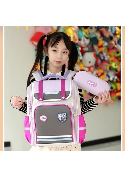 Yeni 5 Çocuk Sırt Çantası Büyük Kapasiteli Çocuk Eğlenceli Sevimli Omuz Çantası Moda Ilkokul Öğrencileri Için Okul Çantasının Rengine Çarptı (Yurt Dışından) modelleri