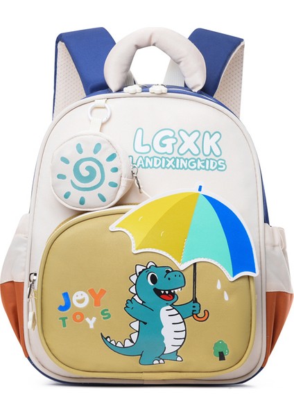 Yeni 5 Çocuk Sırt Çantası Büyük Kapasiteli Çocuk Eğlenceli Sevimli Omuz Çantası Moda Ilkokul Öğrencileri Için Okul Çantasının Rengine Çarptı (Yurt Dışından)